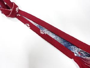 正絹　手組帯締め